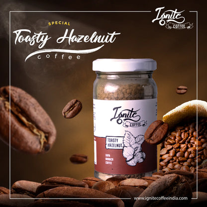 Toasty Hazelnut Instant Coffee